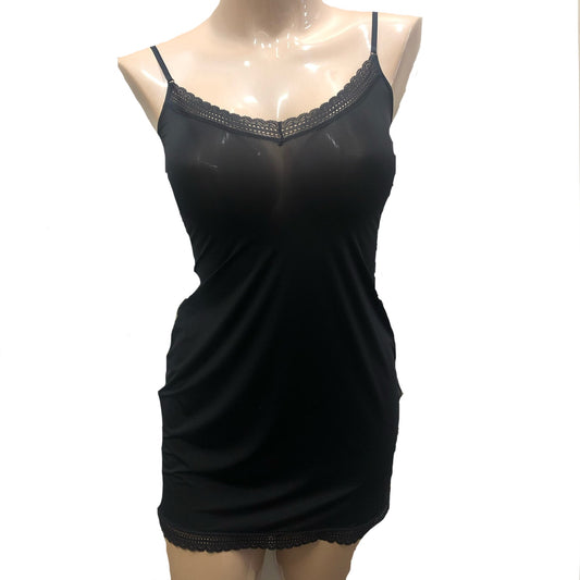 Janira Delight Chemise Black