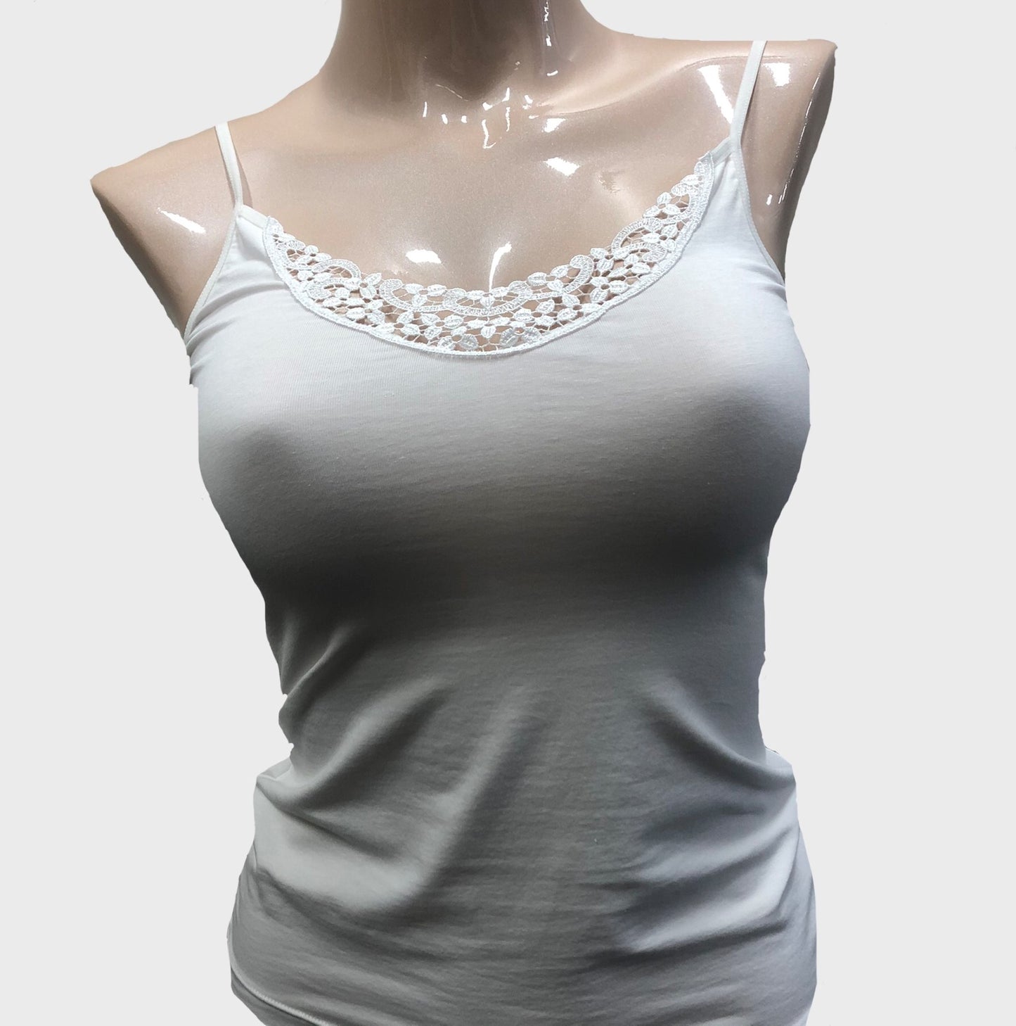 Janira Aster Cotton Camisole White