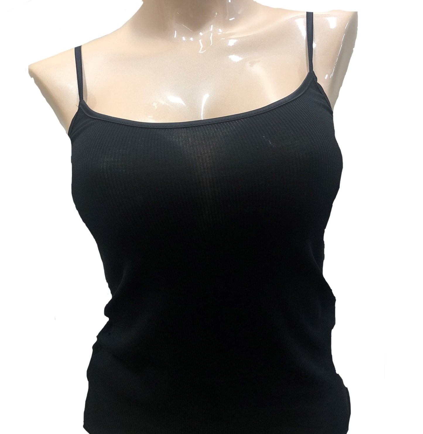 Janira Naturally Tank Top Black