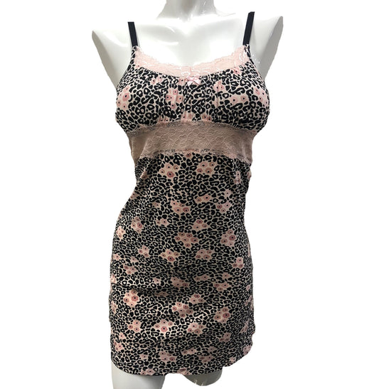 Patricia Lingerie Animal Floral PJ Chemise