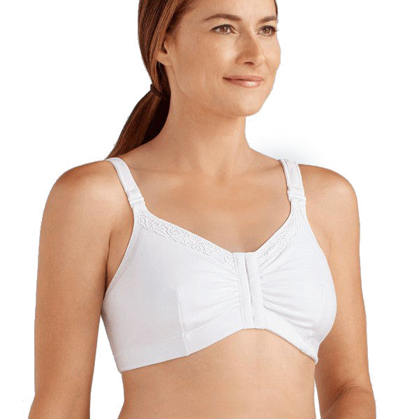 Amoena Hannah Post-Surgical Bra with Drain Management