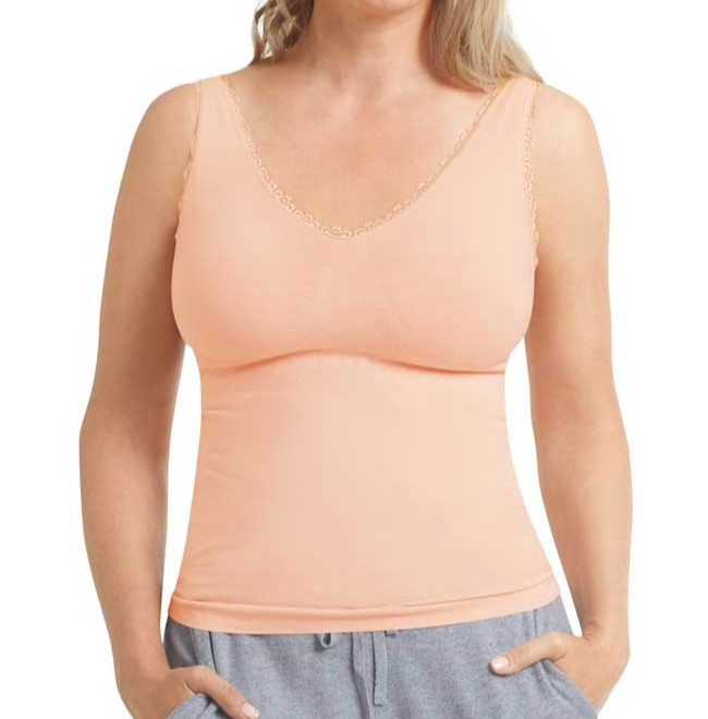 Amoena Kitty Seamless Pocketed Wireless Tank Top