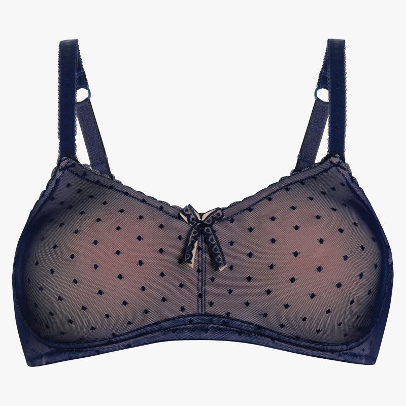 Pocketed Bras - Midnight Magic Lingerie