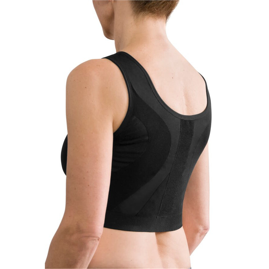 Shockproof Sports Bras for Women Back Support Bra Post Surgery Bra Front  Closure Push Up Underwear Adjustable Vest Bras (Color : Black, Size :  M/Medium) : : Clothing, Shoes & Accessories