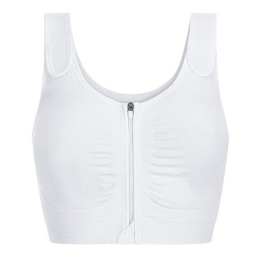 White Amoena Leyla Post-Op Compression Vest