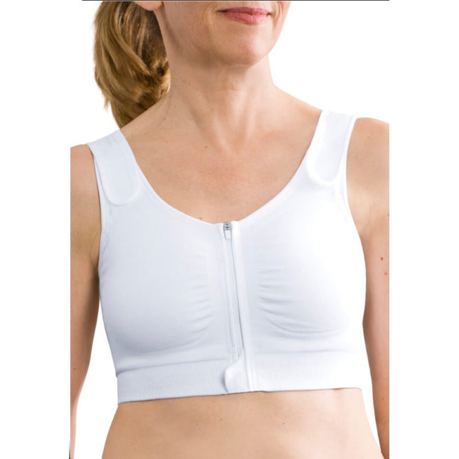 White Amoena Leyla Post-Op Compression Vest