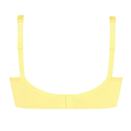 Amoena Mara Padded Wireless Pocketed Bra - Sunshine Yellow!
