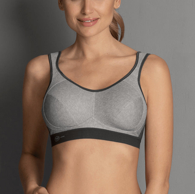 Anita Extreme Control Sports Bra heather grey