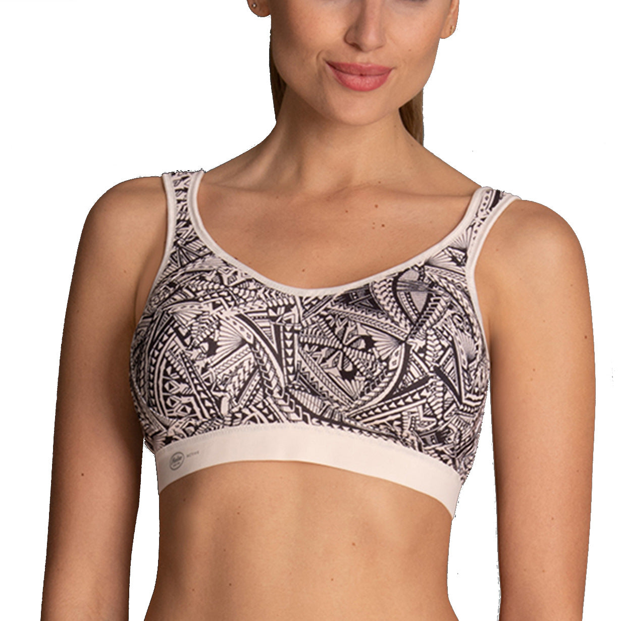 Ulla Kate Women's Underwired Plus Size Supporting Sports Bra 6024 White E  32 : : Clothing, Shoes & Accessories