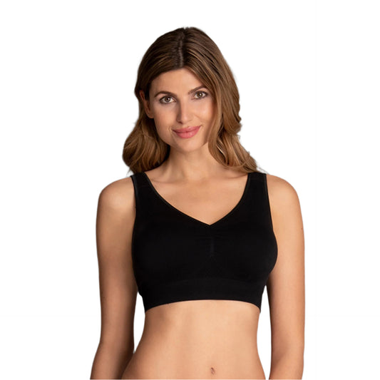 Black Anita Lotta Wireless Bralette