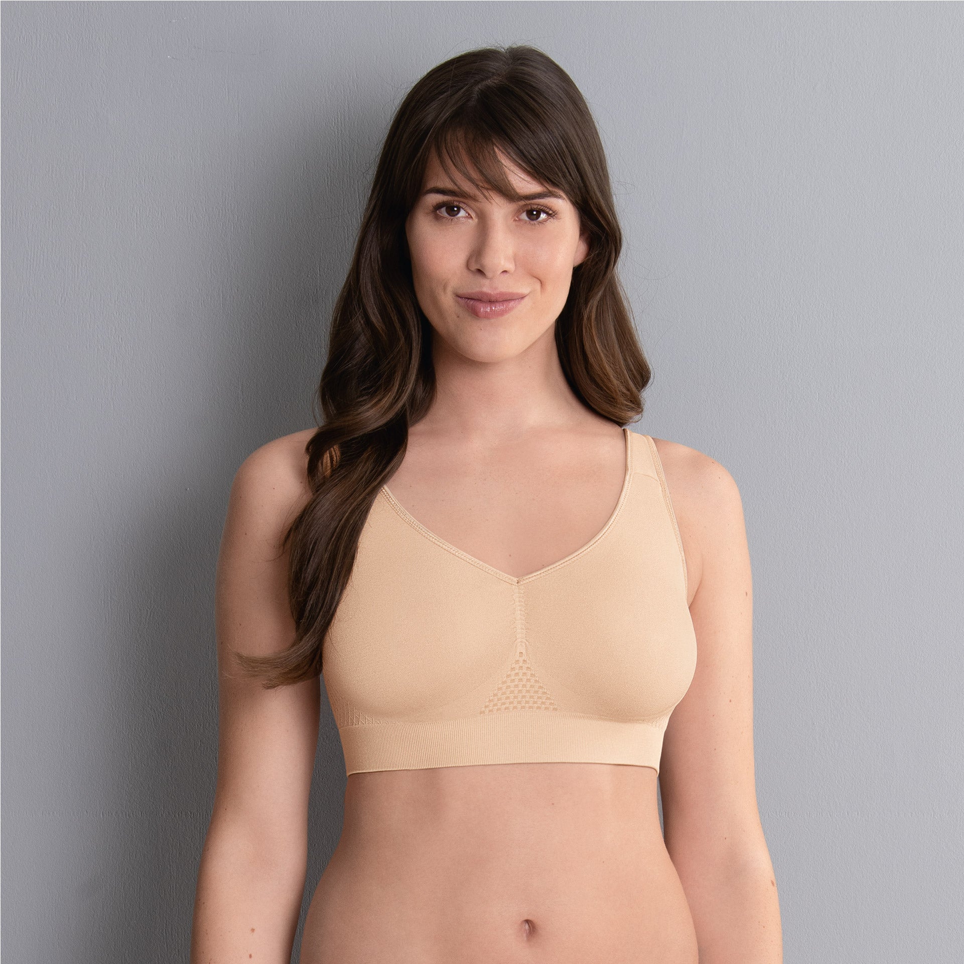 Bra+Insert Silicone Breast Forms Seamless Pocket Padded Mastectomy Bra  Comfortable Wire Free Bra Underwear Pads1884