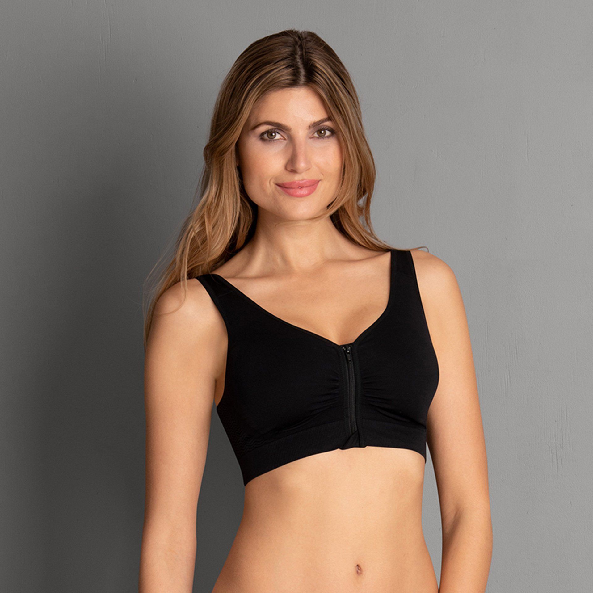 Qoo10 - Mastectomy Bra Comfort Pocket Bra for Silicone Breast Forms  Artificial : Underwear/Socks