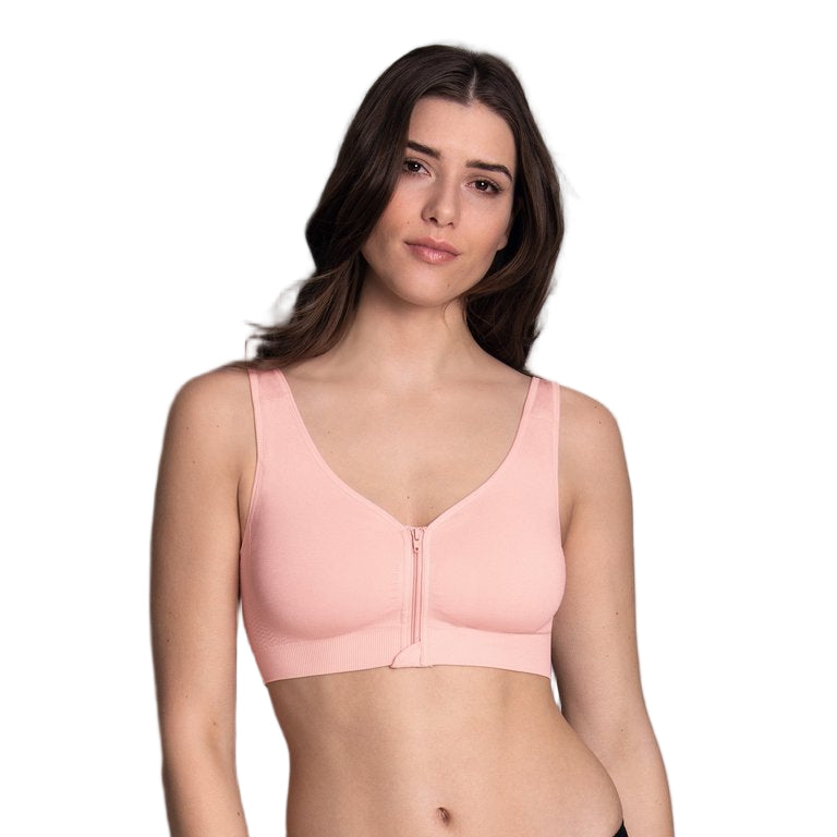 Lotus Anita "Lynn" Wireless Front-Zip Bra