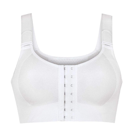 White Anita Osaka Front Closure Compression Bra