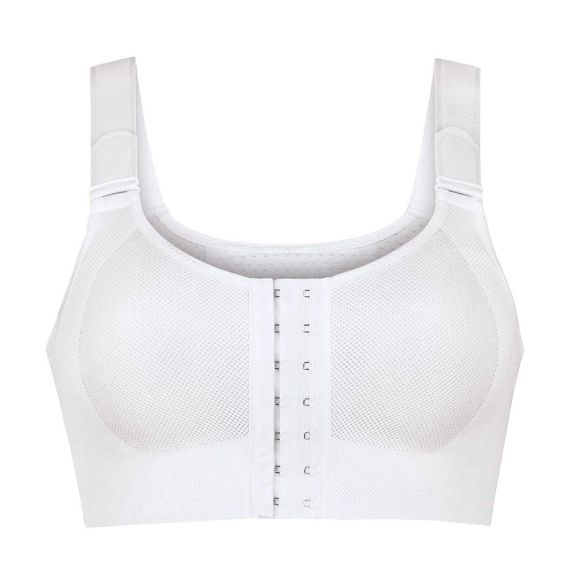 Skimk Sports Bra Front Closure, Front Closure 5d Back Sports Comfy Bra, Front  Closure Bras for Women (M, Coffee) : : Clothing, Shoes &  Accessories