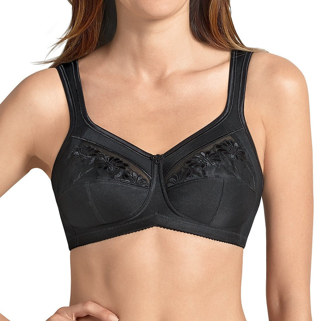 Womens Full Cup Lace Pocket Bra Post Surgery Underwear Wireless Mastectomy  Bras for Silicone Breast Prosthesis (Color : Black, Size : 75/34B) :  : Clothing, Shoes & Accessories