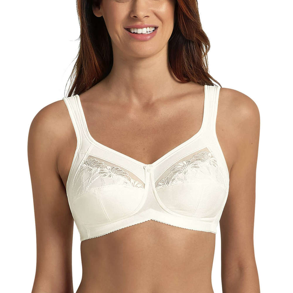 Crystal (Ivory) Anita Safina Pocketed Wireless Bra