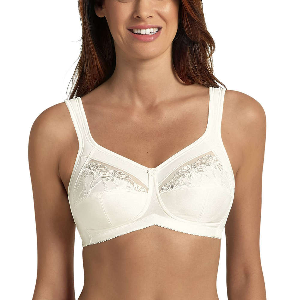  Mastectomy Bra Pocket Bra for Silicone Breastforms8102 (38D,  Pink): Clothing, Shoes & Jewelry
