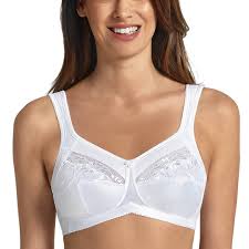 White Anita Safina Pocketed Wireless Bra