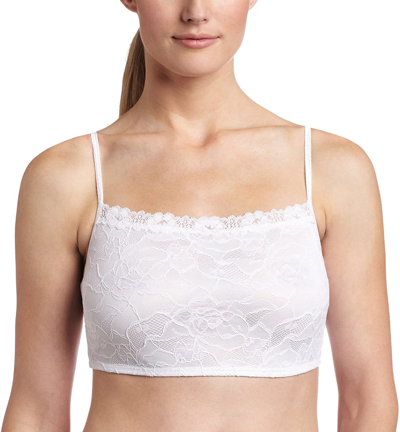 Lace Lined Bralette - minicami