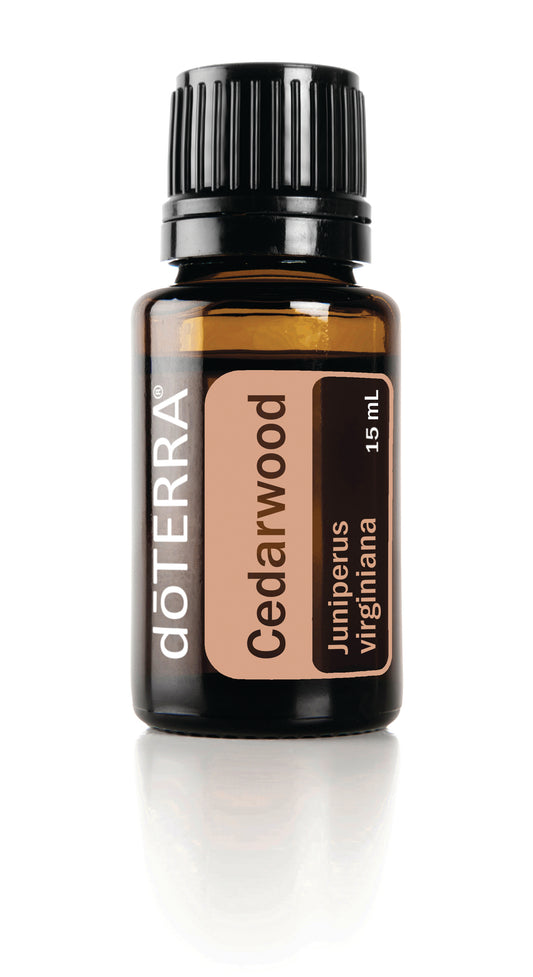 doTERRA Essential Oil - Cedarwood 15mL