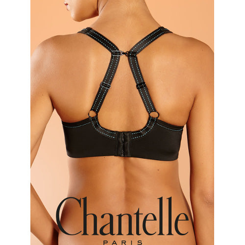 Chantelle Low Impact High Neck Wireless Sports Bra Size XL, FREE