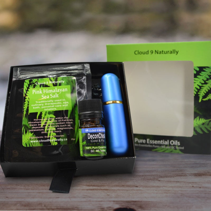 Cloud 9 Naturally "DeconChest" Aromatherapy Inhaler