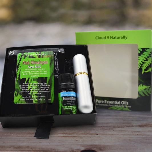Cloud 9 Naturally "AppeTight SuPress" Aromatherapy Inhaler