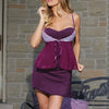 Coquette Chemise with Scalloped Lace