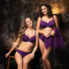 Corin Virginia Spacer Bra - "Purple" Fashion Color