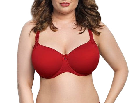 Corin Virginia Spacer Bra - "Terracotta" Fashion Color