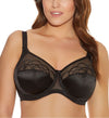 Black Elomi Cate Full Cup Banded Bra