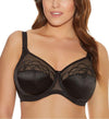 Black Elomi Cate Full Cup Banded Bra (Bands 44-46)