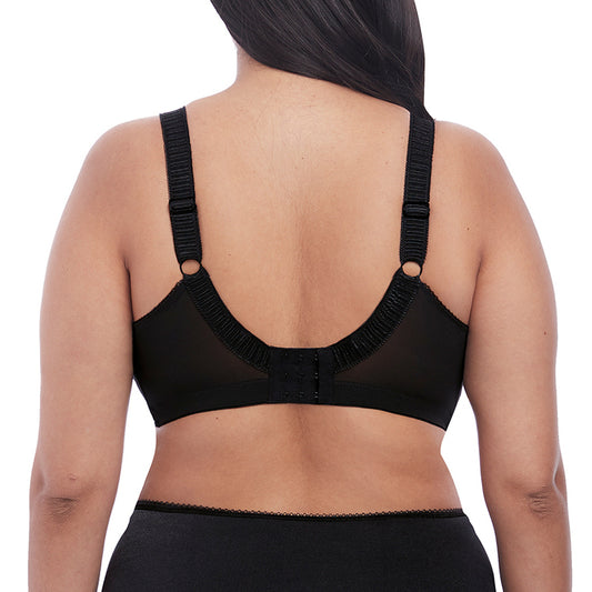 Black Elomi Cate Wirefree Bra