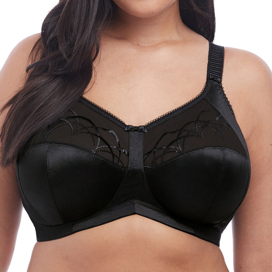 Black Elomi Cate Wirefree Bra