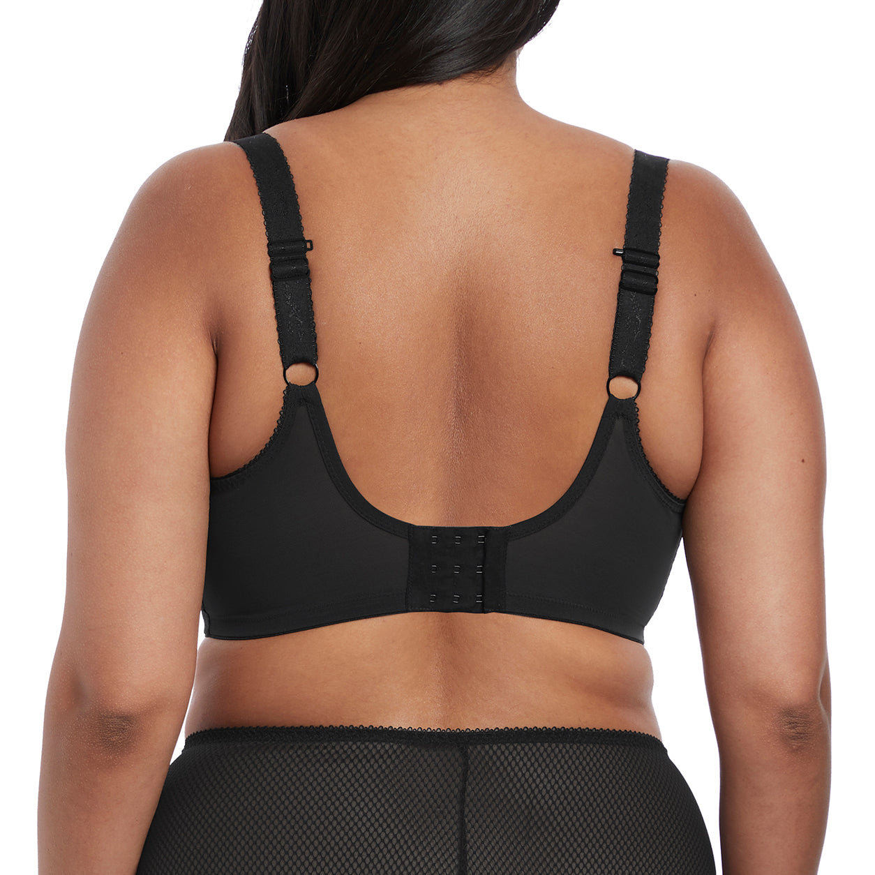 Black Elomi Charley UW Plunge Bra