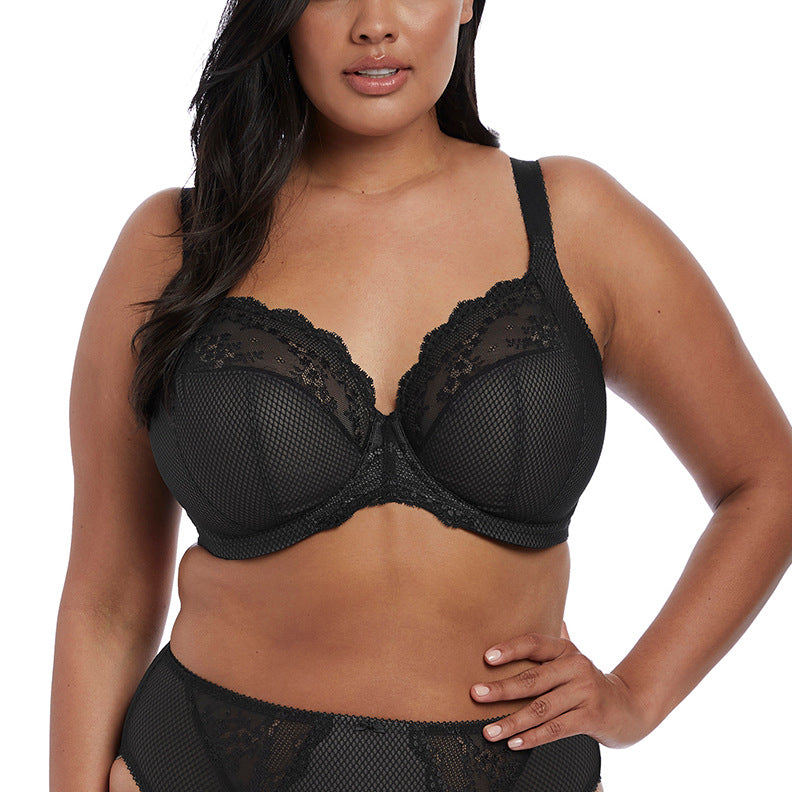 Black Elomi Charley UW Plunge Bra