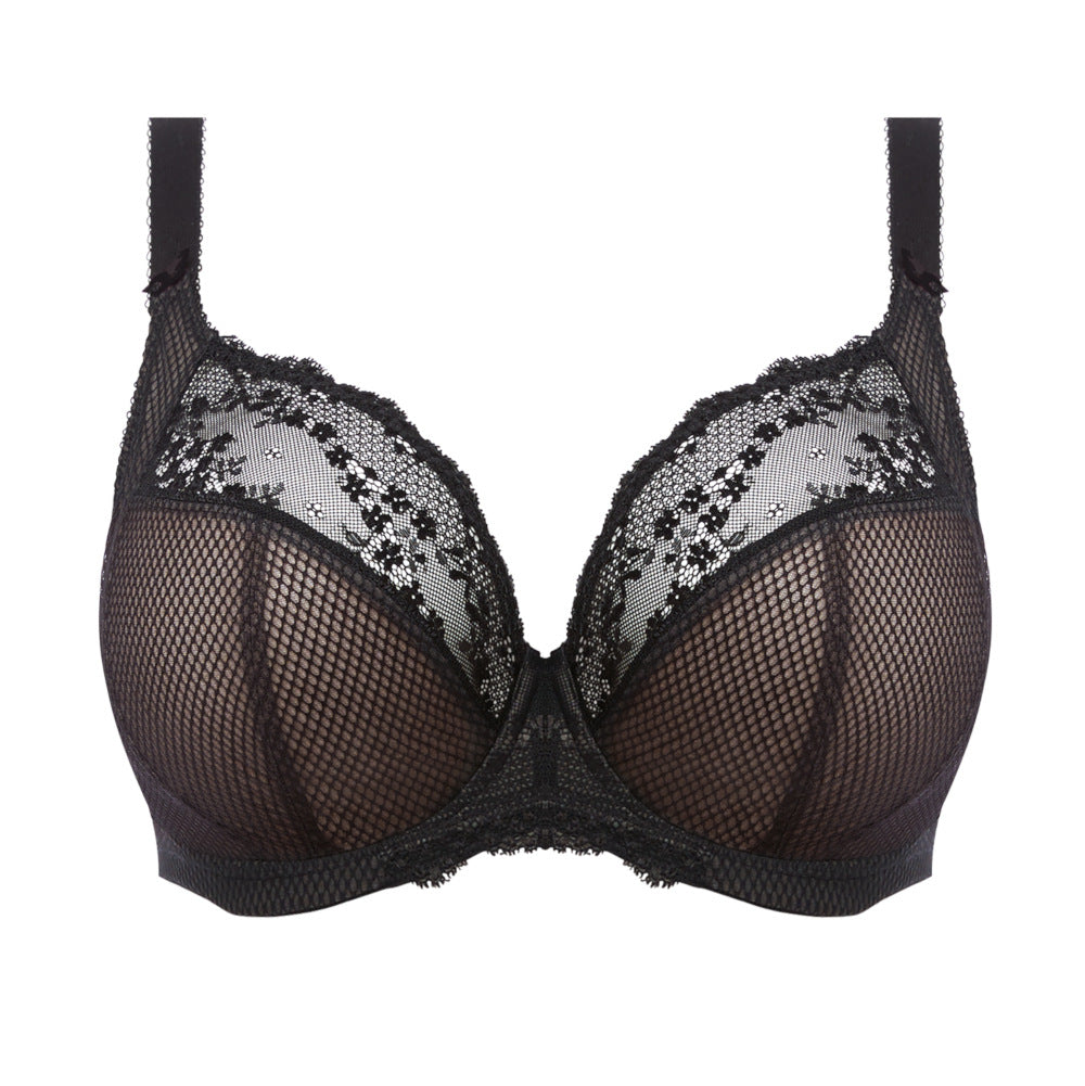 Black Elomi Charley UW Plunge Bra