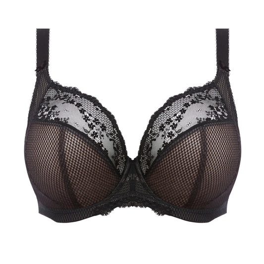 Black Elomi Charley UW Plunge Bra