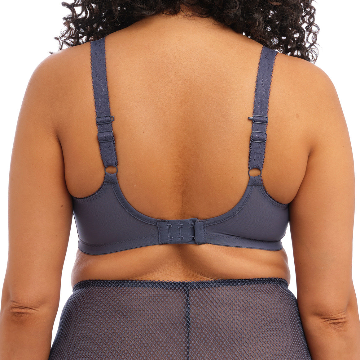 Elomi Charley Underwire Plunge Bra - Storm