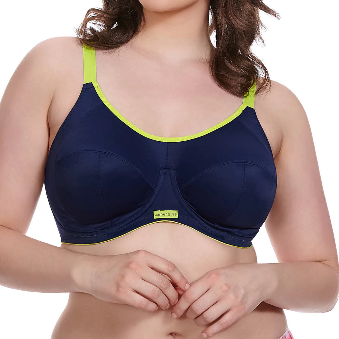 Elomi Womens Energise Underwire Sports Bra with Racerback Conversion