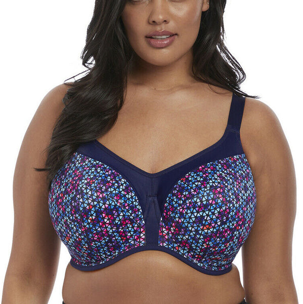 Perfect Fit Lingerie - For all our Elomi clients we still have several of  Mariella which features botanical leaves in an array of vibrant shades. It  is available for curbside pick up