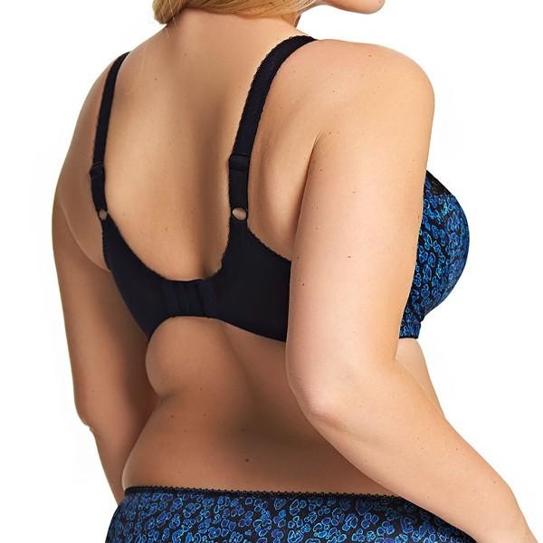 Elomi Jodi Underwire Plunge Bra Velvet