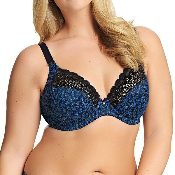 Elomi Jodi Underwire Plunge Bra Velvet