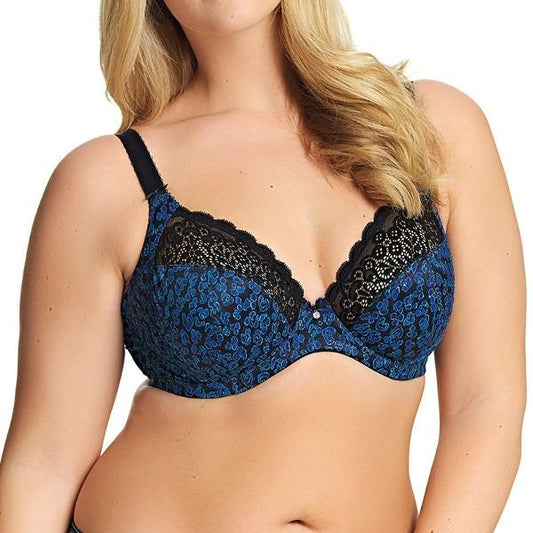 Elomi Jodi Underwire Plunge Bra Velvet