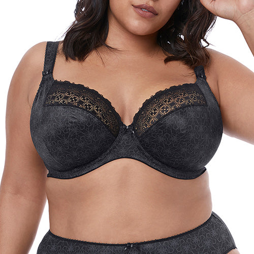 Best Deal for Elomi Plus Size Electric Savannah Plunge Underwire