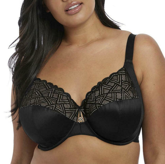 Elomi Lydia Underwire Bra Black
