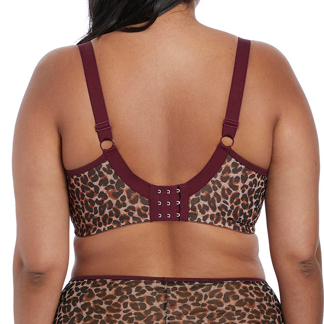 ELOMI - FREE EXPRESS SHIPPING -Cate Full Cup Banded Bra- Ink
