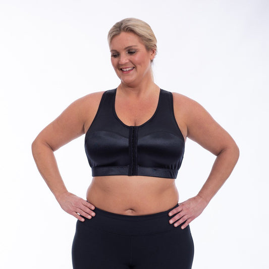 Enell Hook & Eye Cami Sports Racerback Bra - SALE