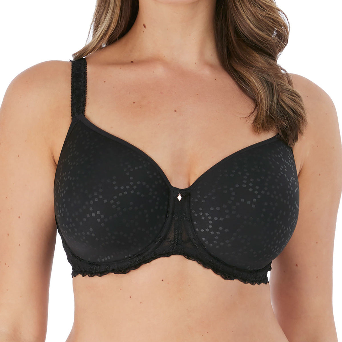Black Fantasie Ana Underwire Spacer Tshirt Bra
